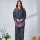 MINIMALIST 3 pc turkish cord set with dupatta pure muzlin fabric