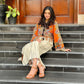 ORANGE AFFAIR 2 pc turkish cord set