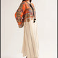 ORANGE AFFAIR 2 pc turkish cord set