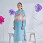 SKY BLUE 2 pc turkish cord set