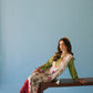 SHOWSTOPPER TURKISH GOWN WITH PANTS 2PC SET READYTOWEAR