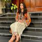 ORANGE AFFAIR 2 pc turkish cord set