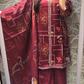 CRIMSON GLOW (Japan satin 2 pc cord set )