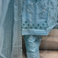 AZURE CUTWORK 3PC SET (readytowear)