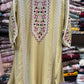 APPLE CUT LONG SHIRT 3PC