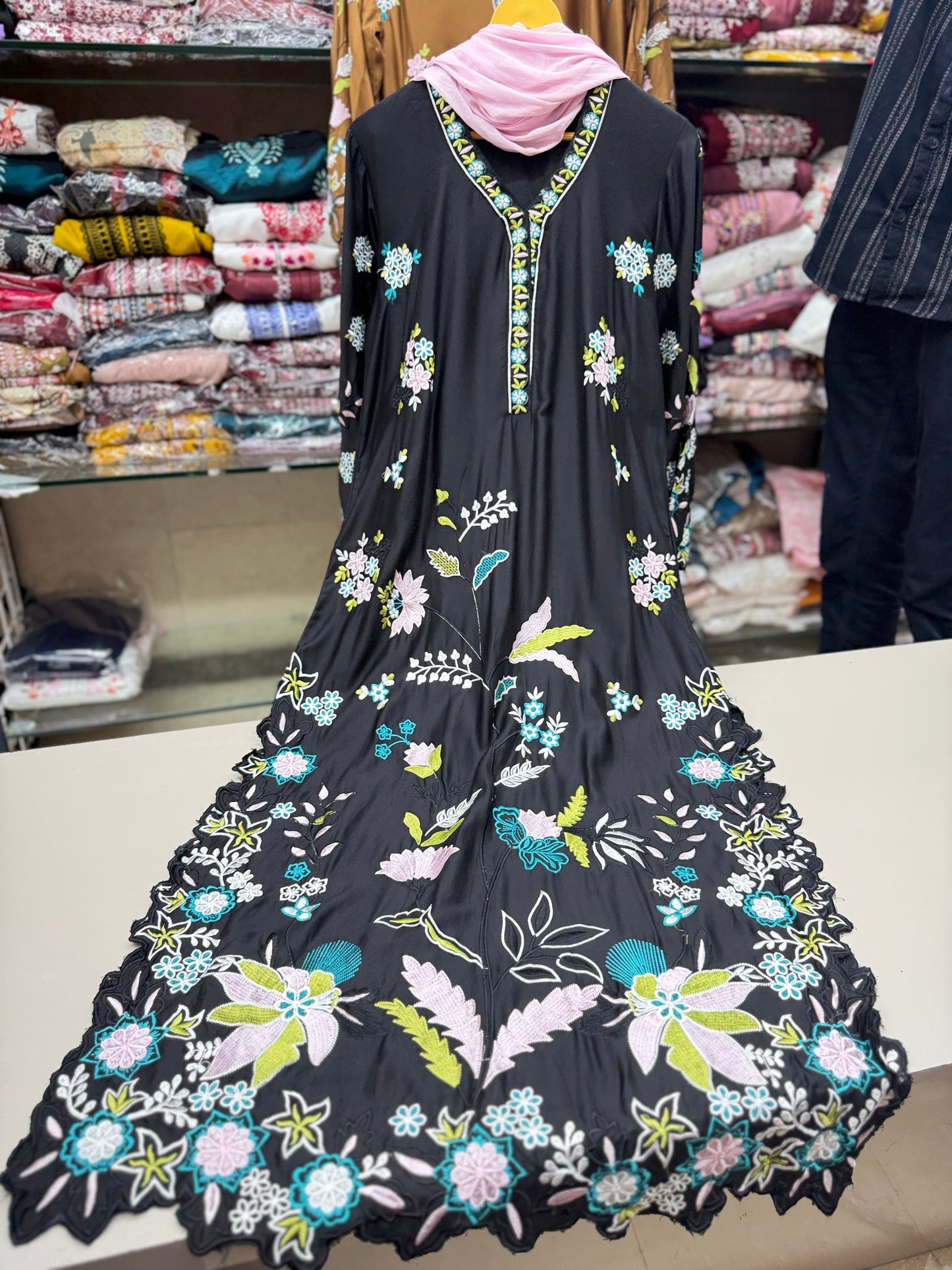 LONG KAFTAAN AM-0002