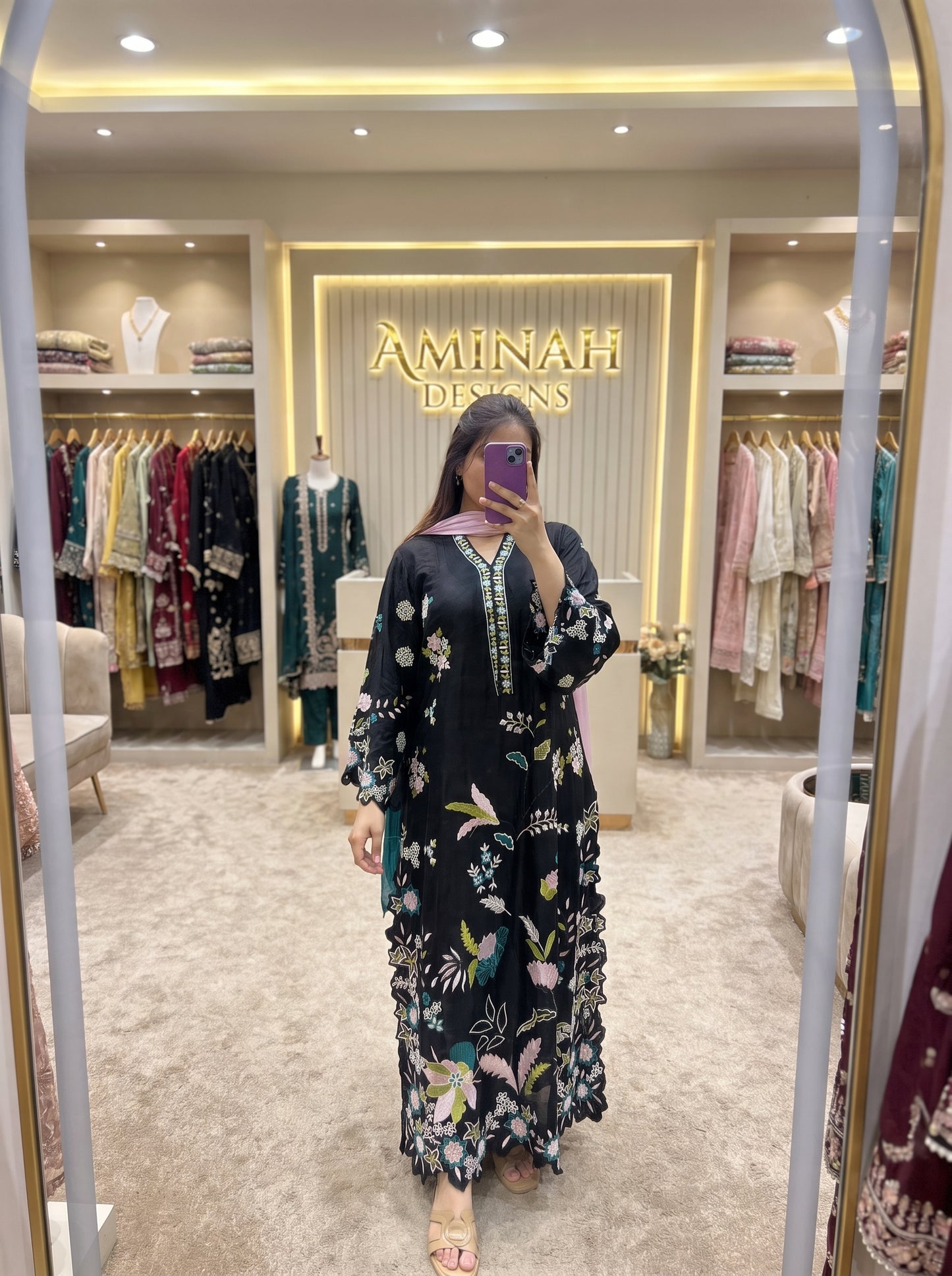 LONG KAFTAAN AM-0002