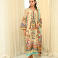BEIGE BLOSSOM ( pakistani 3 pc set with dupatta) READYTOWEAR
