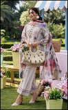LIGHT GOLDEN BLOOM PAKISTANI 3PC SET WITH DUPATTA | AMINAH DESIGNS Aminah Designs