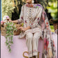 LIGHT GOLDEN BLOOM PAKISTANI 3PC SET WITH DUPATTA | AMINAH DESIGNS Aminah Designs