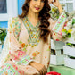V NECK PAKISTANI PRINTED LONG 3PC SET WITH DUPATTA | AMINAH DESIGNS Aminah Designs