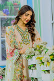SPRING GLOW (3pc turkish long cord set with dupatta)