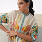 MULTI COLOR FARSHI SHALWAR PAKISTANI 3 PC PRINTED SET WITH DUPATTA | AMINAH DESIGNS Aminah Designs