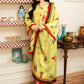 Muslin 3PC Pakistani Print Set with Dupatta in Lemon Yellow | Premium Ethnic Wear – Aminah Designs Aminah Designs