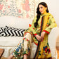 Muslin 3PC Pakistani Print Set with Dupatta in Lemon Yellow | Premium Ethnic Wear – Aminah Designs Aminah Designs