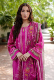 Fuchsia Snow Bloom 3PC Pakistani Lawn Printed Set with Dupatta | White Highlight Design – Aminah Designs Aminah Designs