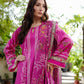 Fuchsia Snow Bloom 3PC Pakistani Lawn Printed Set with Dupatta | White Highlight Design – Aminah Designs Aminah Designs