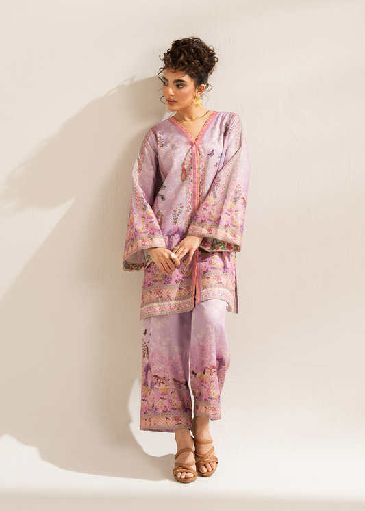 PINK AFFAIR 2 PC TURKISH CORDSET Aminah Designs