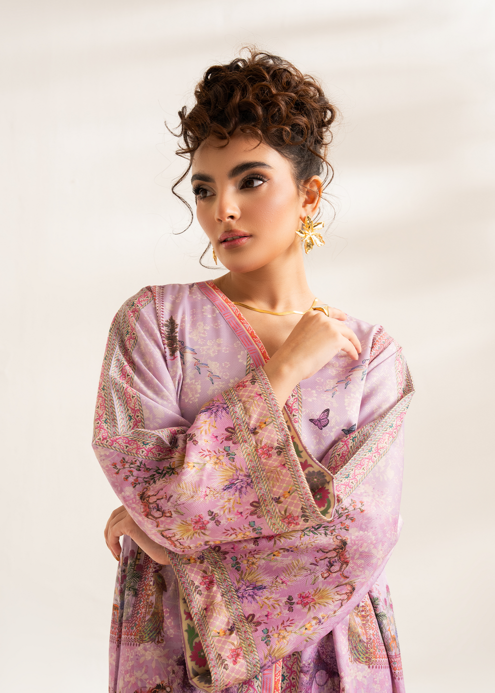 PINK AFFAIR 2 PC TURKISH CORDSET Aminah Designs