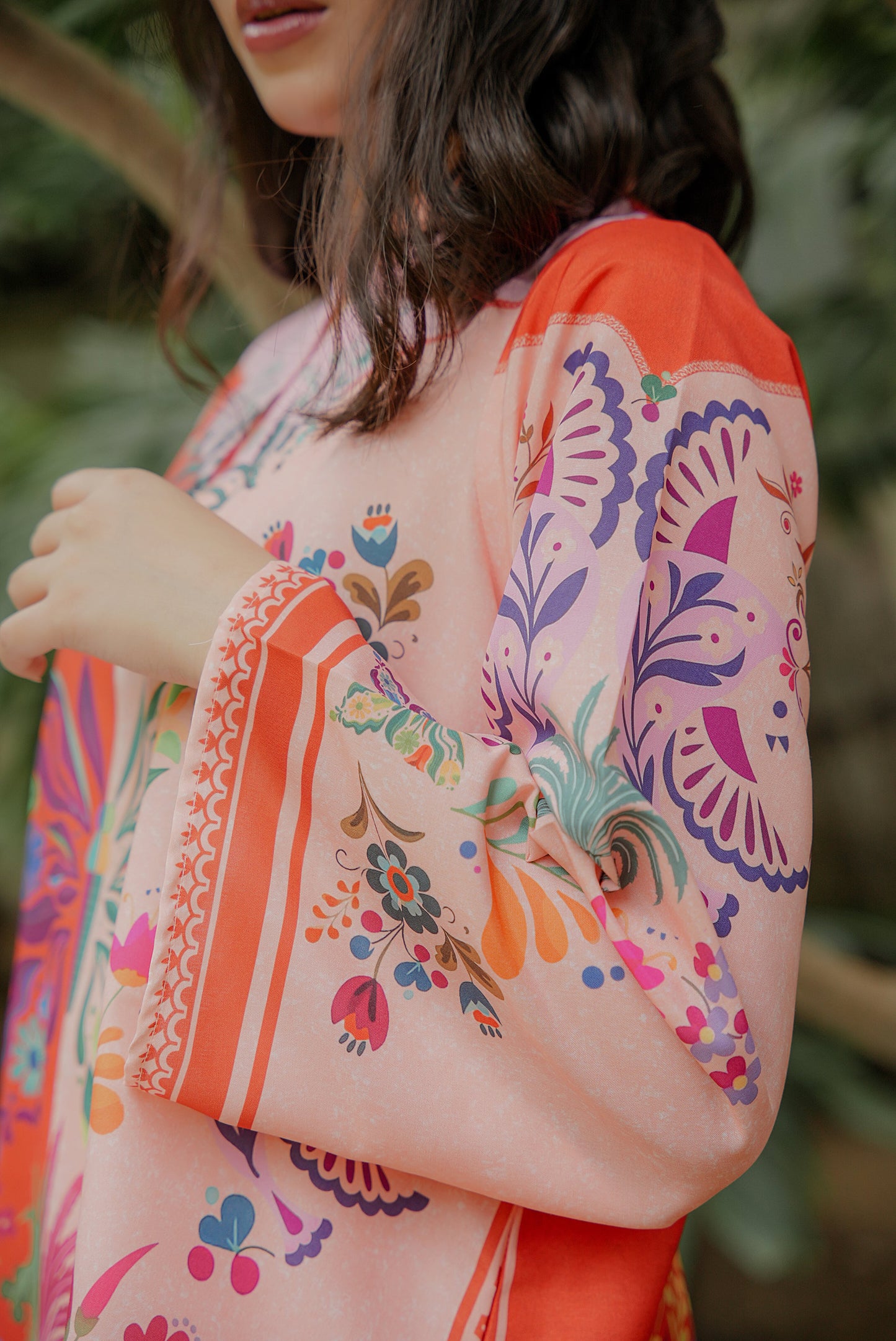 BUTTERFLY LOVE READYMADE 2PC TURKISH CORD SET Aminah Designs