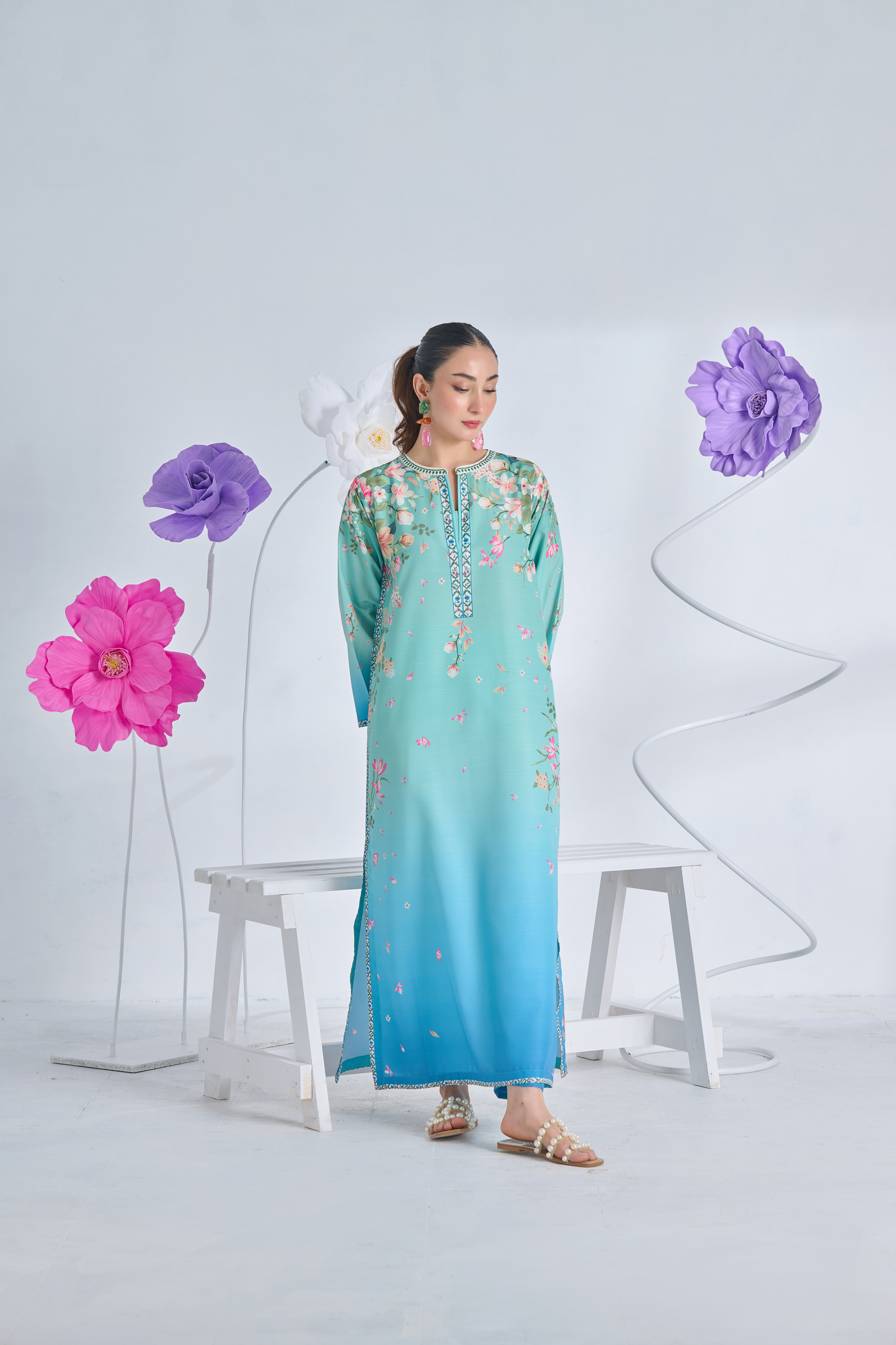 SERENE SKY Turkish Cord Set