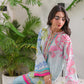 Multi color 2 pc turkish co-ord set for women Aminah Designs