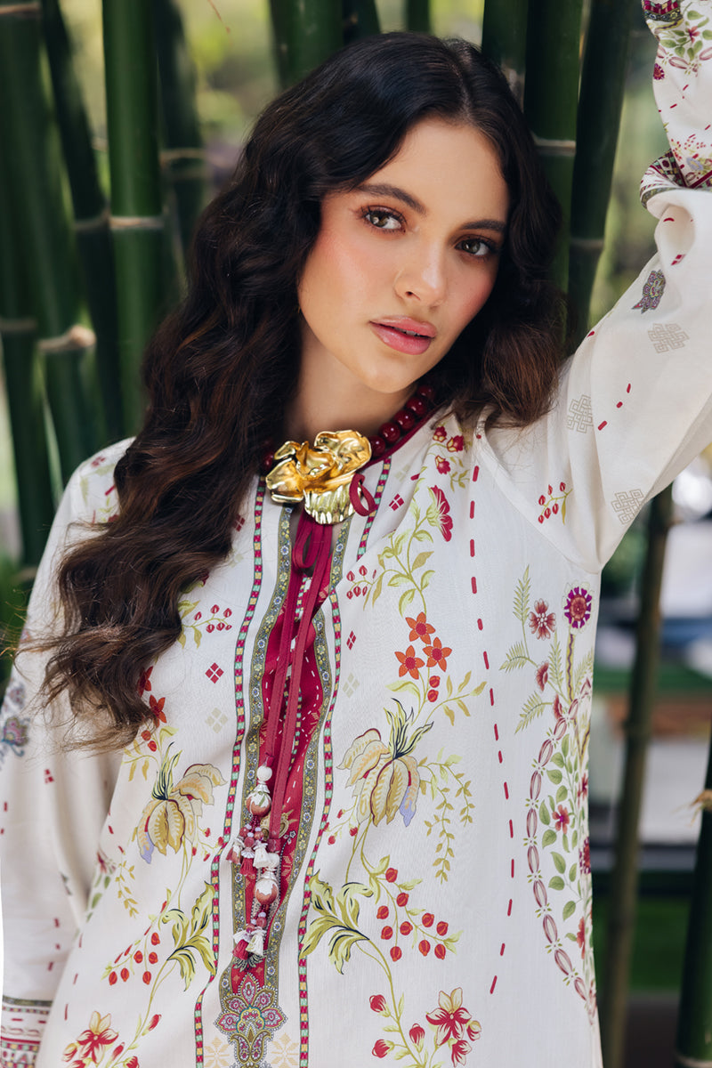 Premium Floral Printed Lawn Kurti for Women - Long Straight Designer Kurta | Summer casual Wear | Aminah Designs Aminah Designs