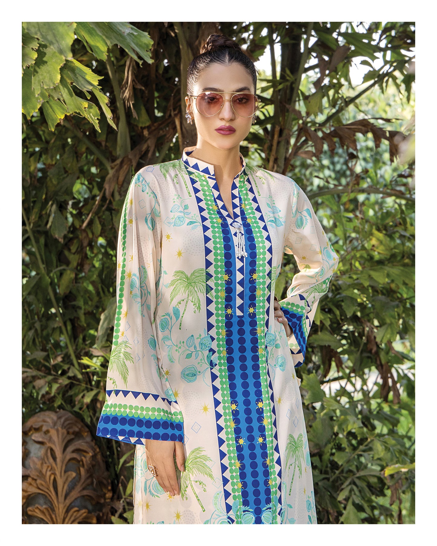 PALM PARADISE Turkish Cord Set