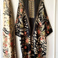 Pure muslin semi stitched shirt with beautiful Pakistani print with laces & mirror work