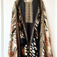 Pure muslin semi stitched shirt with beautiful Pakistani print with laces & mirror work