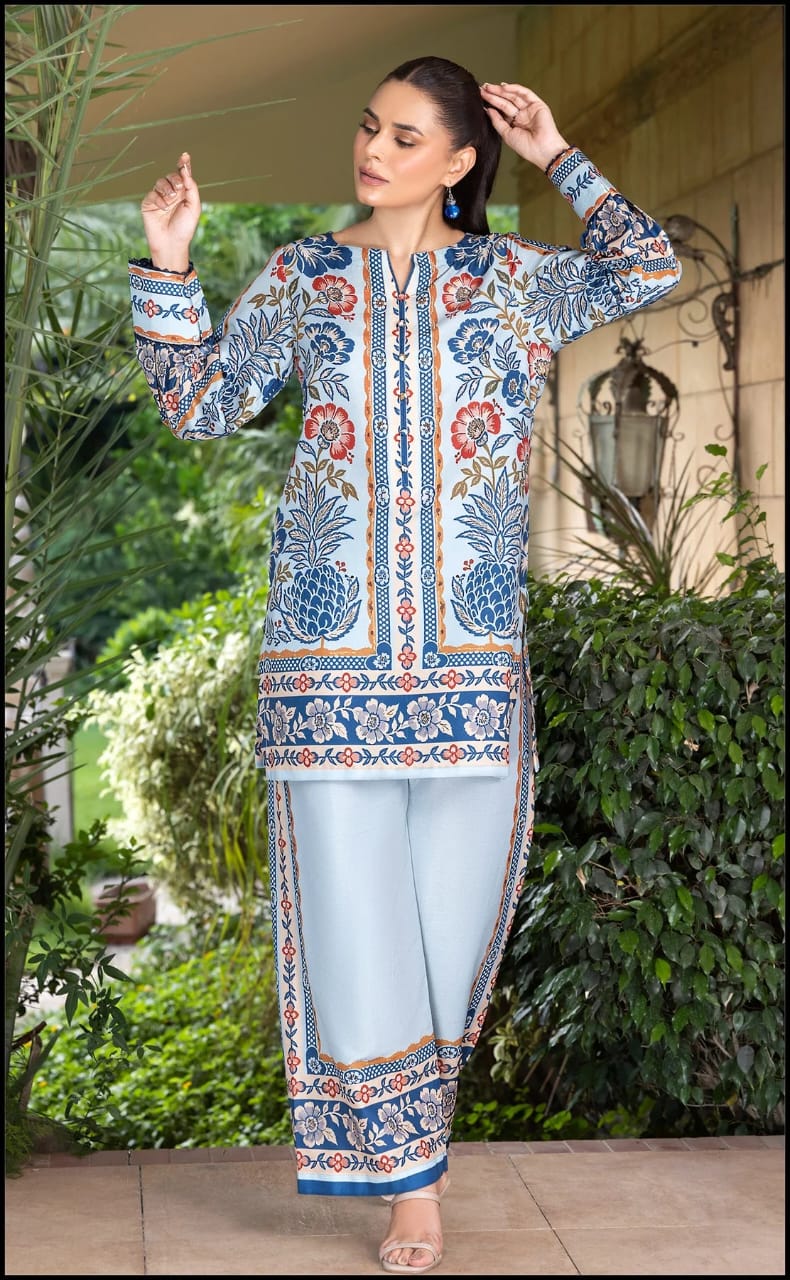 BLUE BLOSSOM CORD SET