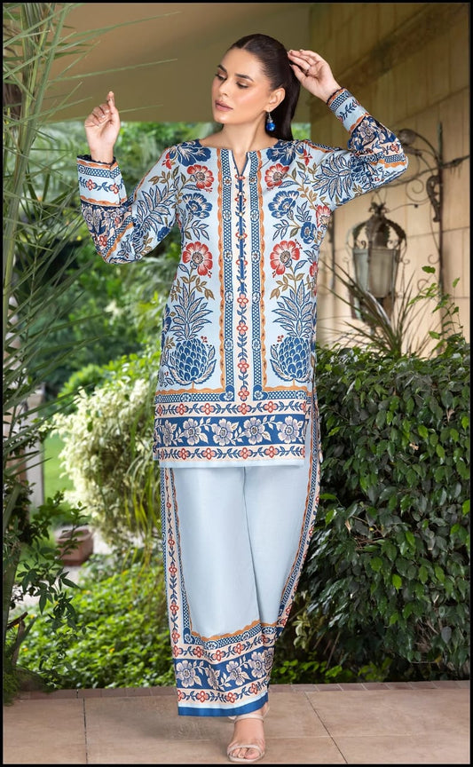 BLUE BLOSSOM CORD SET