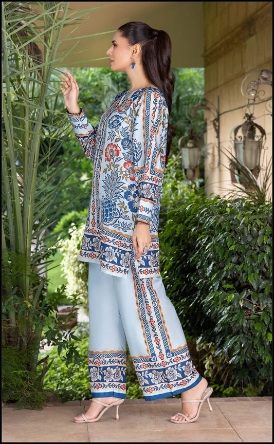 BLUE BLOSSOM CORD SET