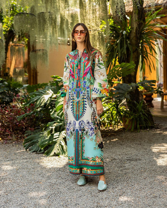 Jungle Cruise – Turkish Printed Cord Set