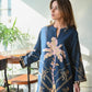 MIDNIGHT BLUES (Turkish 2pc Cord Set)