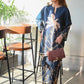 MIDNIGHT BLUES (Turkish 2pc Cord Set)