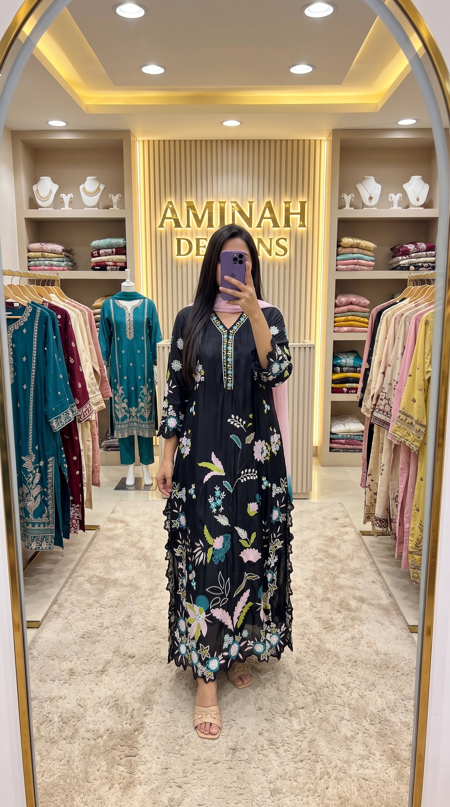 LONG KAFTAAN AM-0002