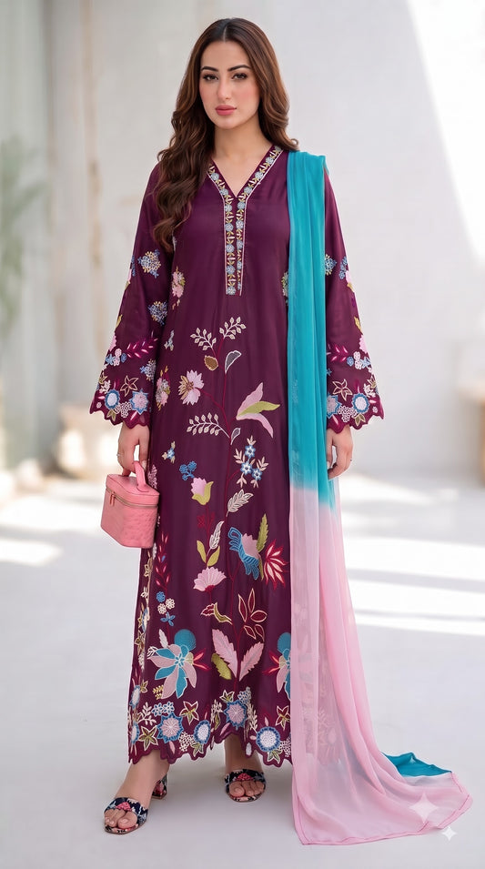 AMIRAH VIRAL KAFTAAN / AM-0002