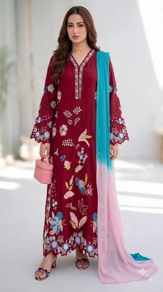 AMIRAH VIRAL KAFTAAN / AM-0002