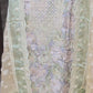 MULTICOLOR 3 PC HEAVY EMBROIDERED UNSTITCHED DRESS IN LUXURY IMPORTED FABRIC