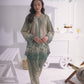 FARSHI STYLE 2 pc turkish cord set pure muzlin fabric