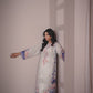 MAIN CHARACTER pure muzlin 3 pc cord set with dupatta