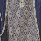 PURE COTTON DESIGNER UNSTITCHED SUITS WITH LACE WORK