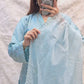 AZURE CUTWORK 3PC SET (readytowear)