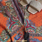 ORANGE AFFAIR 2 pc turkish cord set