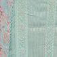 BLUE COLOR 3 PC FULLY EMBROIDERED DRESS UNSTITCH WITH BEAUTIFUL PRINTED DUPATTA