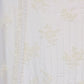 PURE WHITE 3 PC UNSTITCHED SET WITH HEAVY EMBROIDERY DRESS