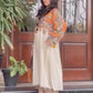 ORANGE AFFAIR 2 pc turkish cord set