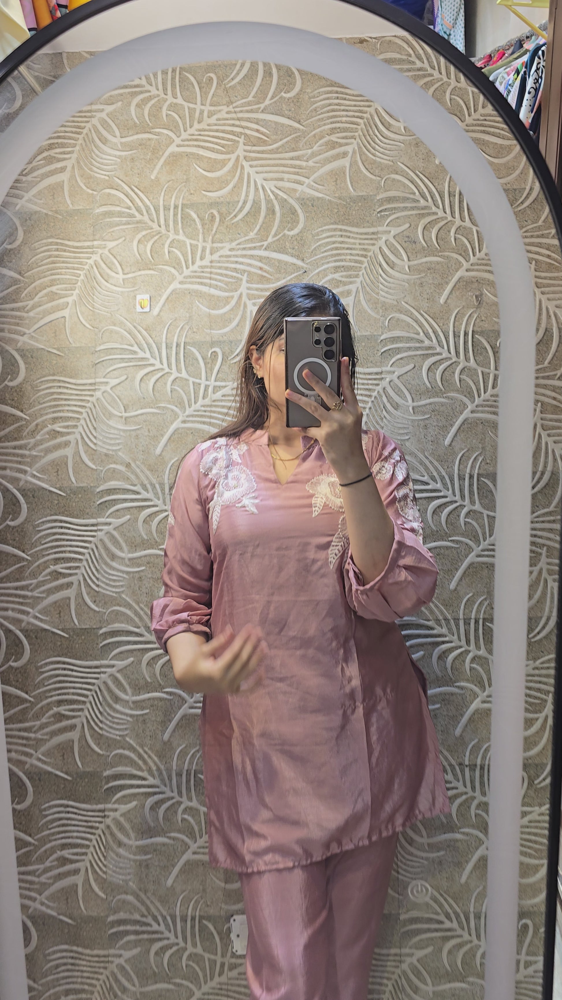 PINK AFFAIR (2 pc cord set)
