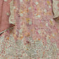 BEAUTIFUL SHADE 3 PC UNSTITCHED DRESS WITH HEAVY EMBROIDERY ON TOP AND DUPATTA